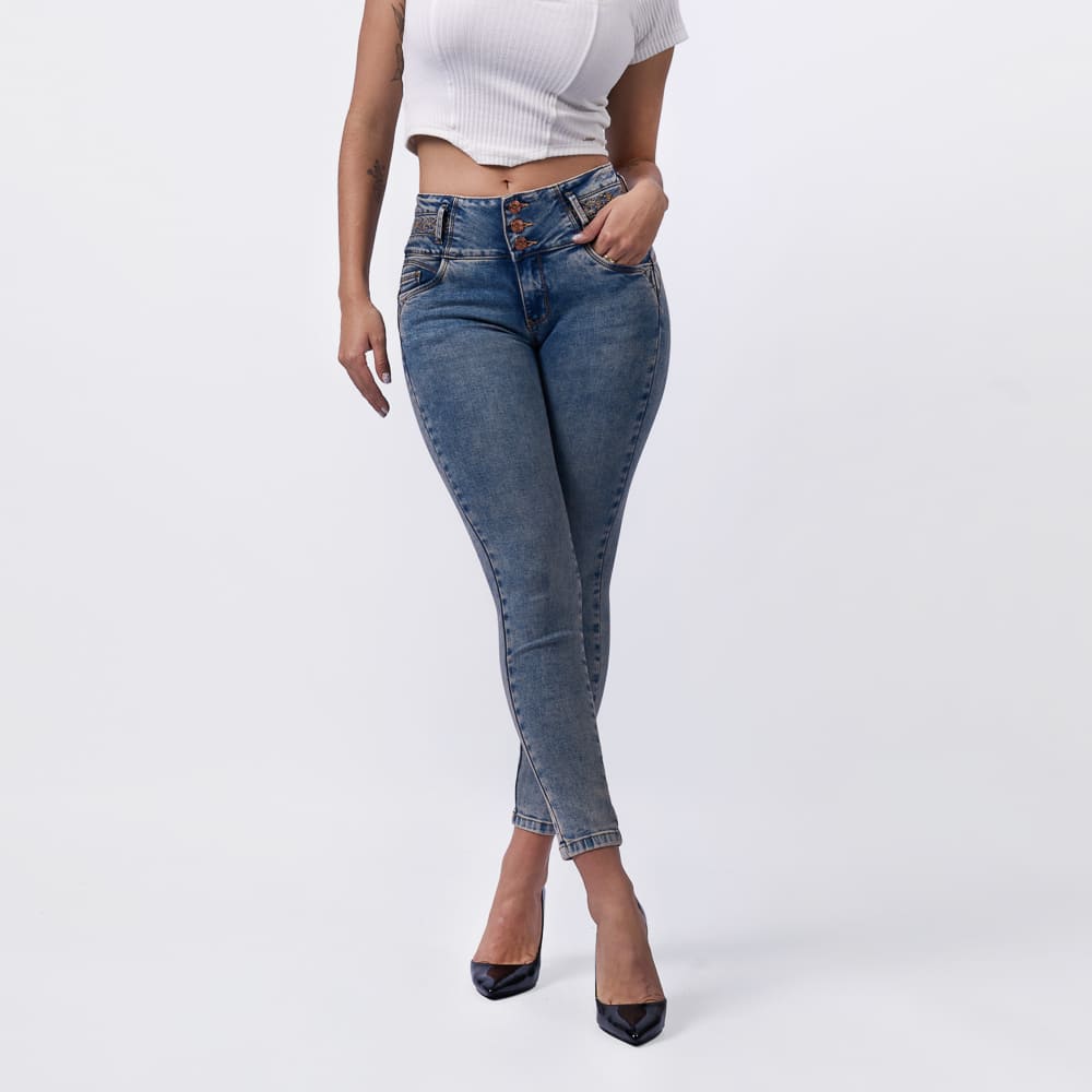 JEAN IP26/VALENTINA - P DENIM STRECH